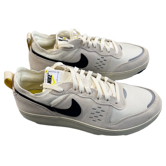 Nike City Sneakers Soft Pearl/Black-Lt Khaki Men’s 10 / Women’s 11.5 NEW In Box - Picture 3 of 10